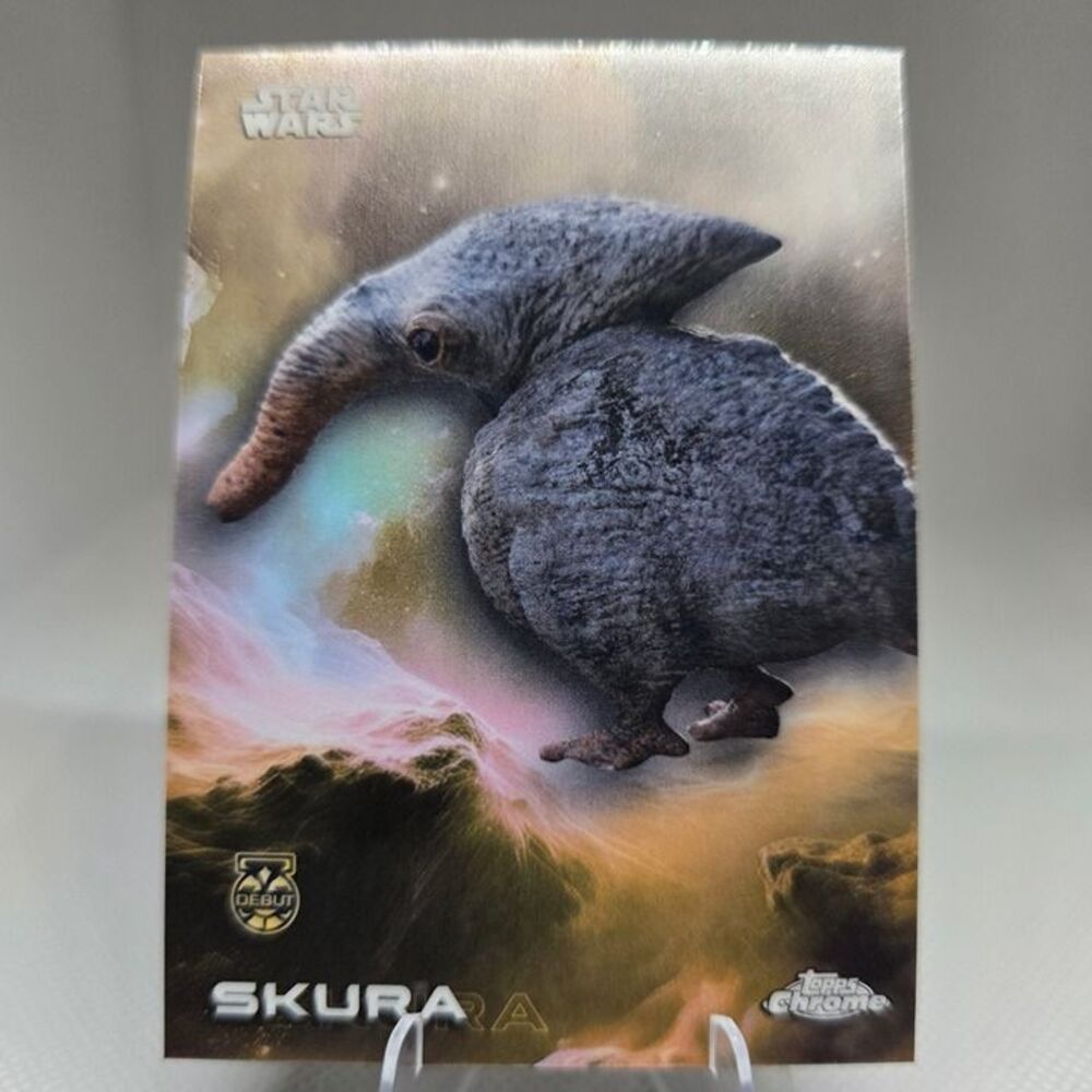Skura #167 Star Wars 2025 Topps Chrome
